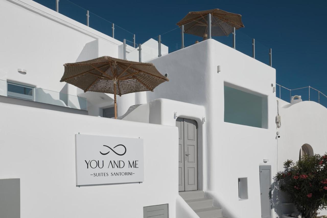 You & Me Suites Fira  Exterior photo